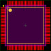 LC4128B-10T100I by Lattice Semiconductor
