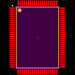 A42MX16-1PQ100 by Microchip