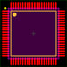 A40MX02-1VQ80I by Microchip