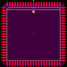 A42MX16-1PL84M by Microchip