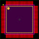 A40MX02-2VQ80 by Microchip