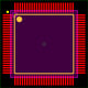 AGL125V5-VQG100 by Microchip