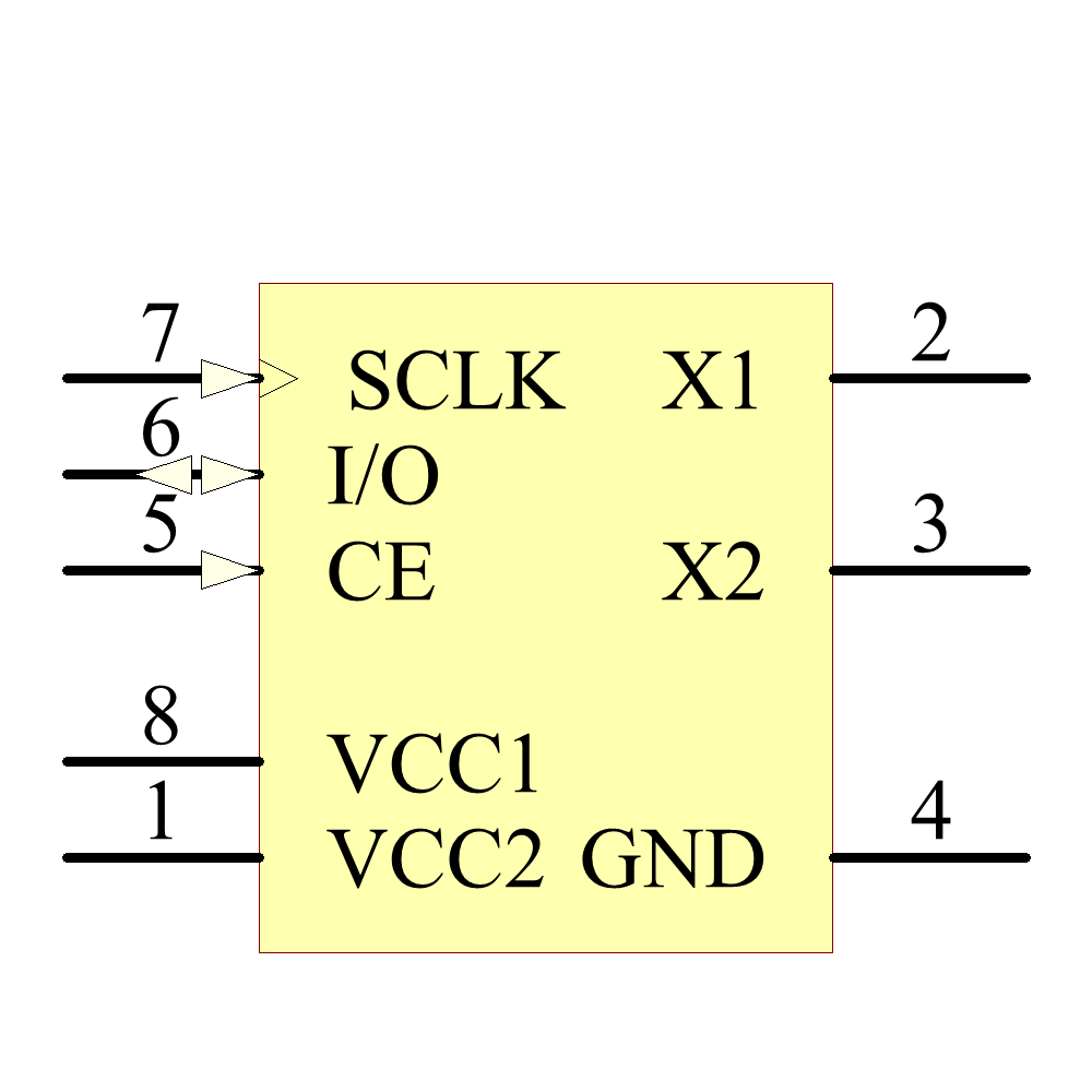 DS1302 - Maxim Integrated - DS1302-ND - datasheet