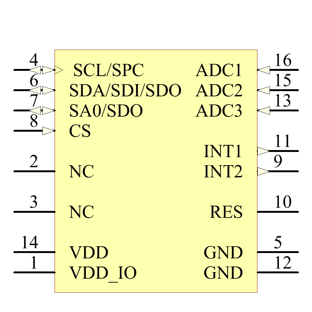 LIS3DH - STMicroelectronics - datasheet