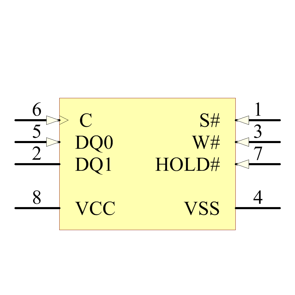 M25P16-VMN6TP - Micron - M25P16VMN6TP - datasheet