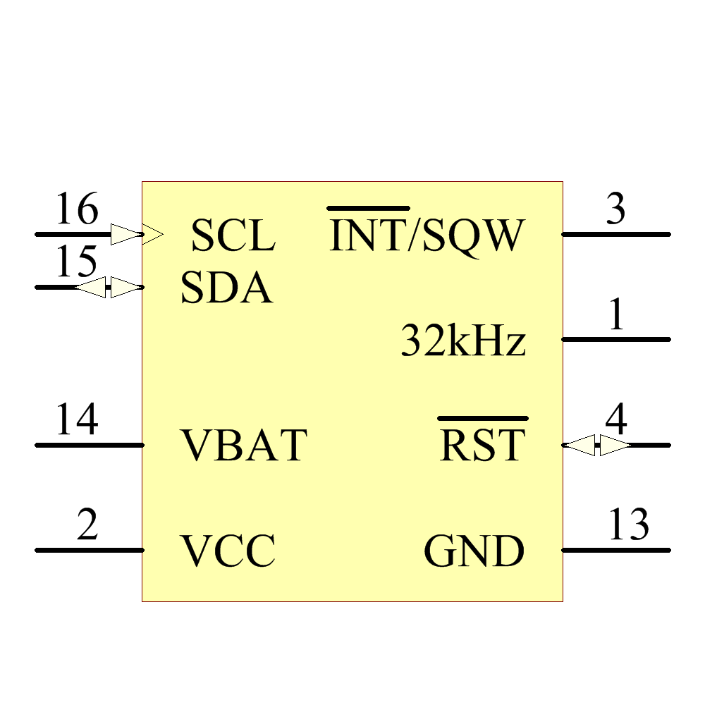 DS3231SN# - Maxim Integrated - DS3231SN - datasheet