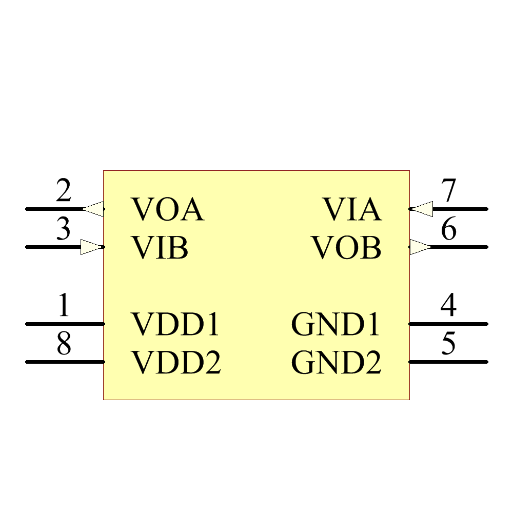 ADUM1201ARZ Analog Devices datasheet