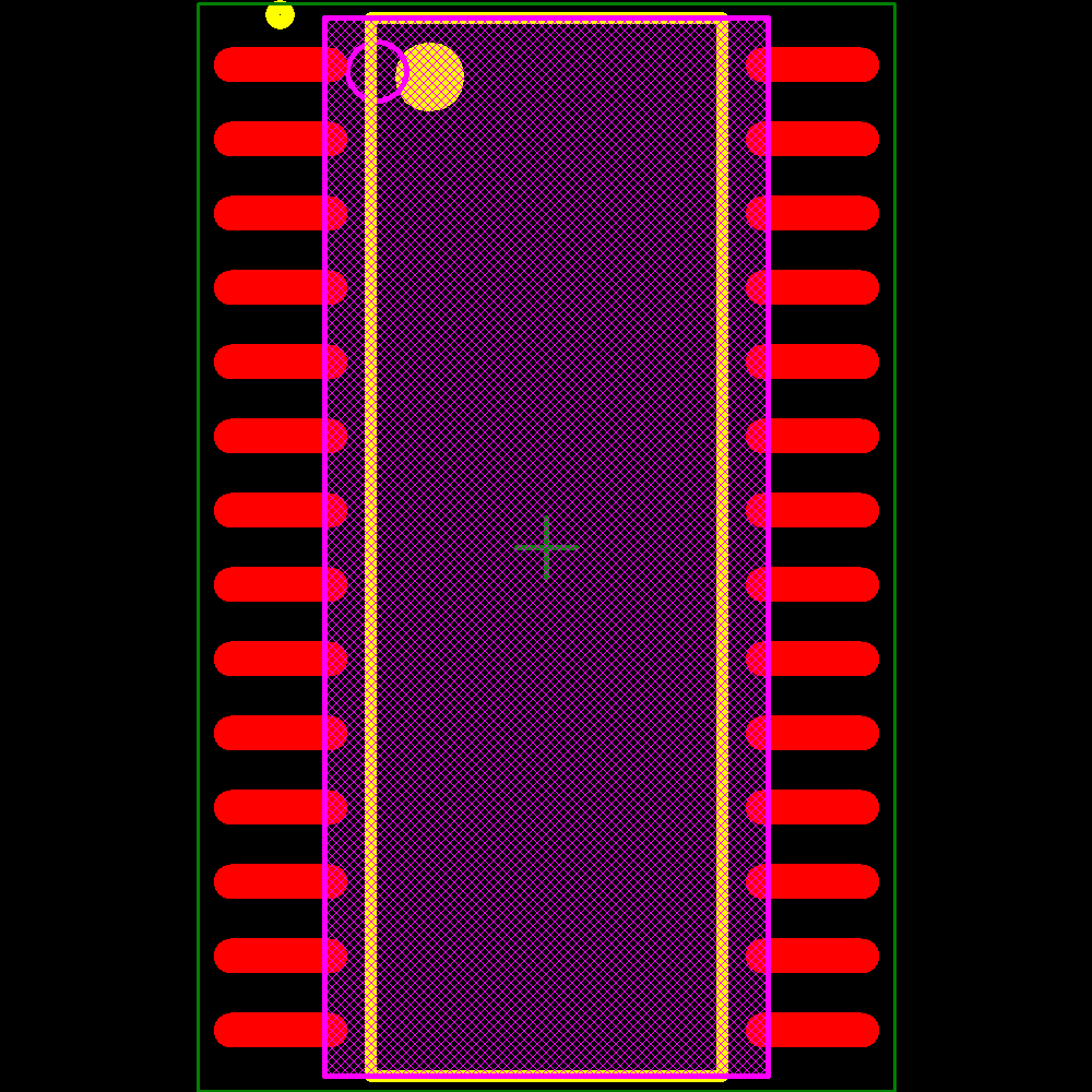 AD669BRU1 Analog Devices Datasheet PDF, Footprint, Symbol
